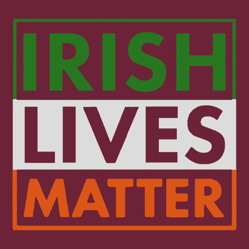 Irish Lives Matter Long Sleeve Tee by linhVisuals | Teevron