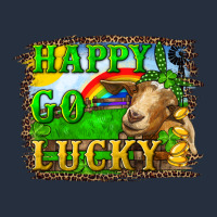 Happy Go Lucky Goat Zipper Hoodie | Teevron