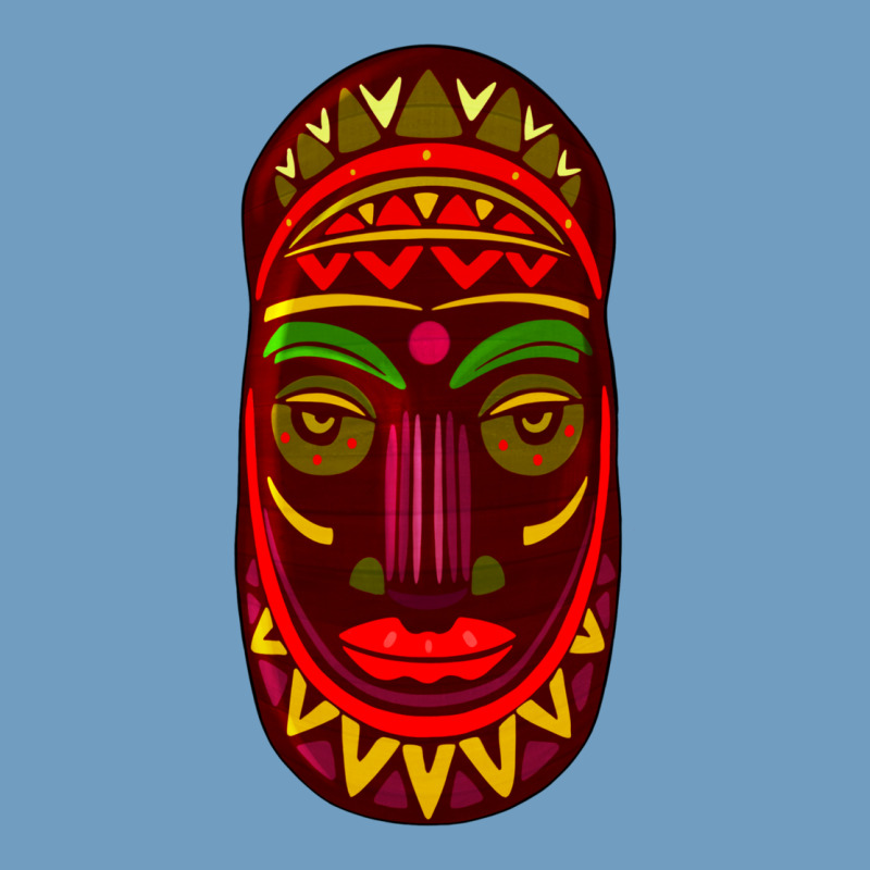 African Masks 3 Urban Heavy Tee by BundleAndBundleShop | Teevron