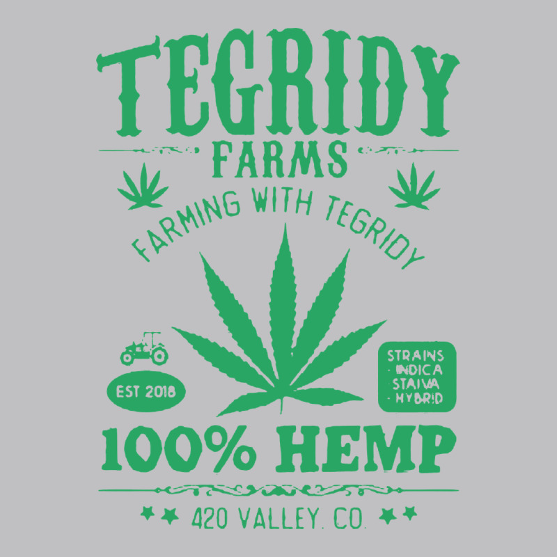 Tegridy Farms Long Sleeve Tee by linhVisuals | Teevron