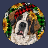 Christmas St. Bernard Heavyweight Hoodie | Teevron