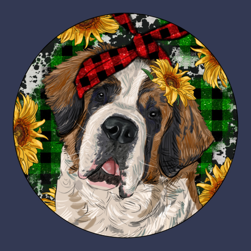 Christmas St. Bernard Heavyweight Hoodie by RanaPortraitStore | Teevron