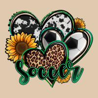 Soccer Hearts Heavyweight Sweatshirt | Teevron