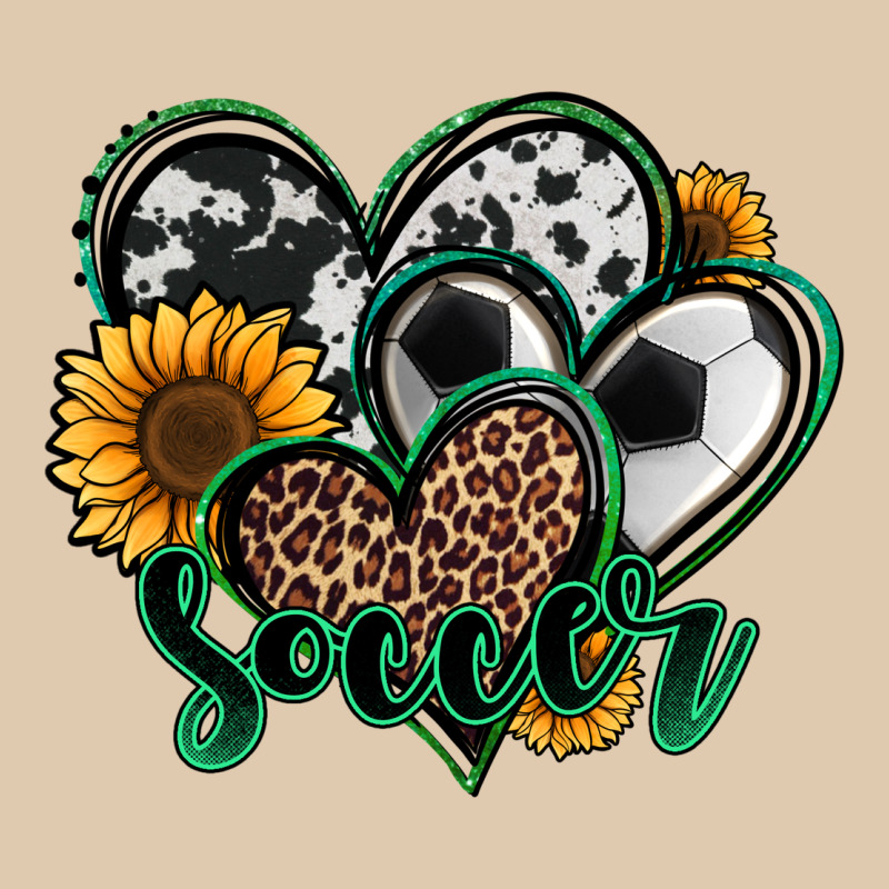 Soccer Hearts Heavyweight Sweatshirt by Jasminsmagicworld | Teevron