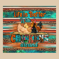 Life Is Better With Chickens Around Chicken Coop Classic Tee | Teevron