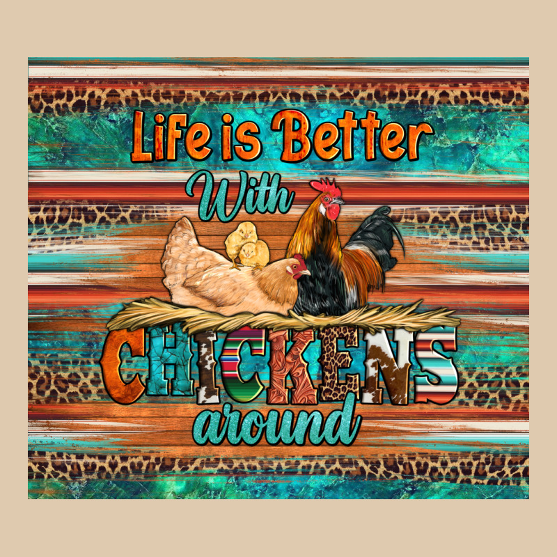 Life Is Better With Chickens Around Chicken Coop Classic Tee by Artiststas | Teevron