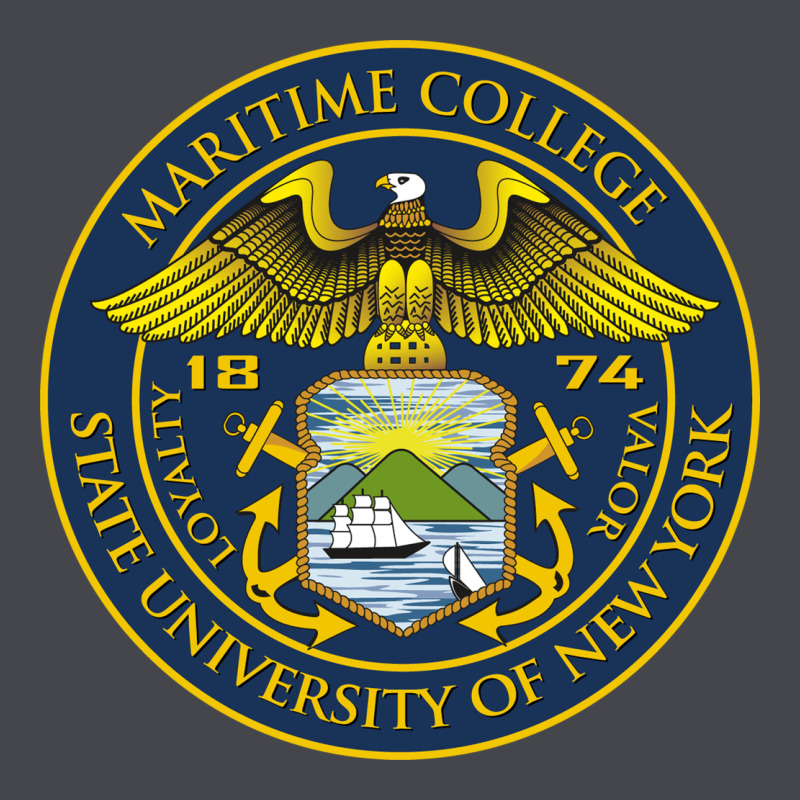 Suny Maritime Full Color Long Sleeve Tee by linhVisuals | Teevron