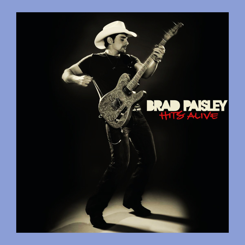 Brad Paisley Alive Tour 2022 Long Sleeve Tee by linhVisuals | Teevron