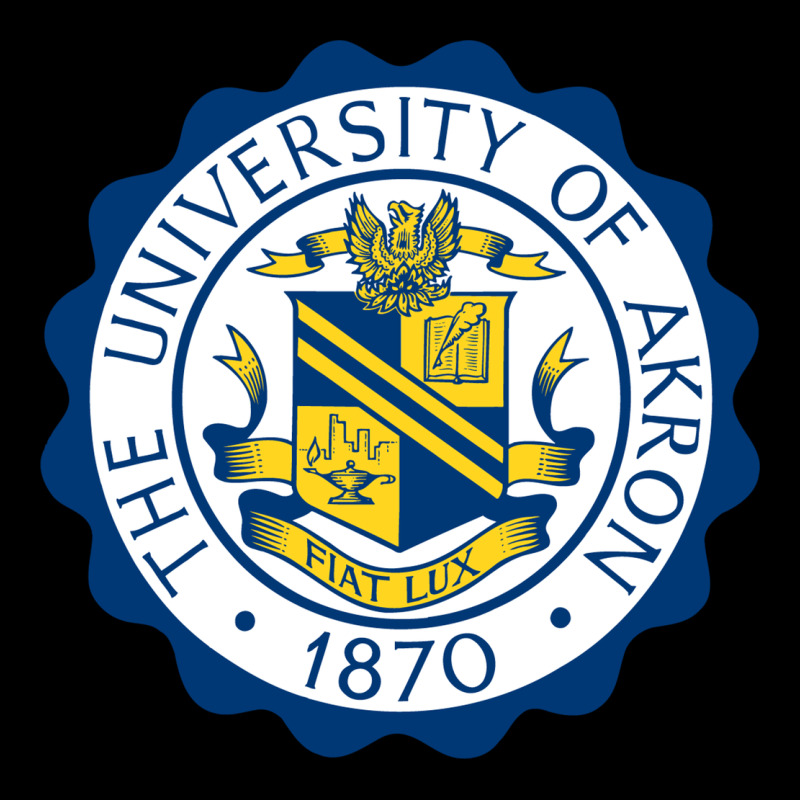 University Of Akron Long Sleeve Tee by linhVisuals | Teevron