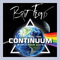 #brit Floyd Space And Time World Tour 2016 Long Sleeve Tee | Teevron