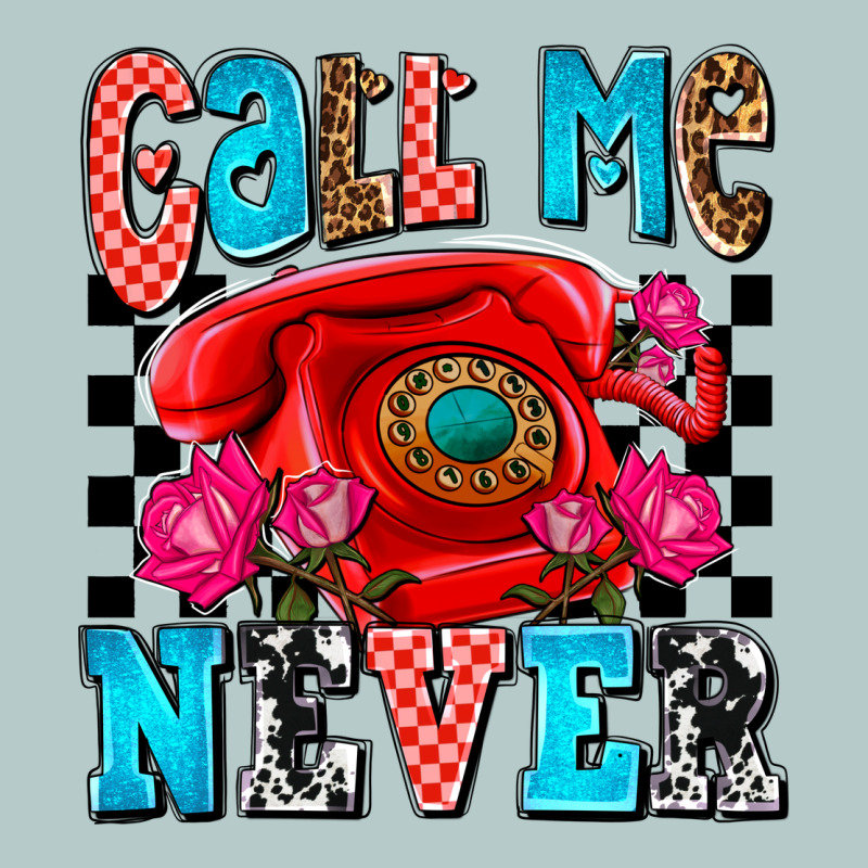 Call Me Never Olivia Heavy Core Tee by OliviaCreatesArt | Teevron