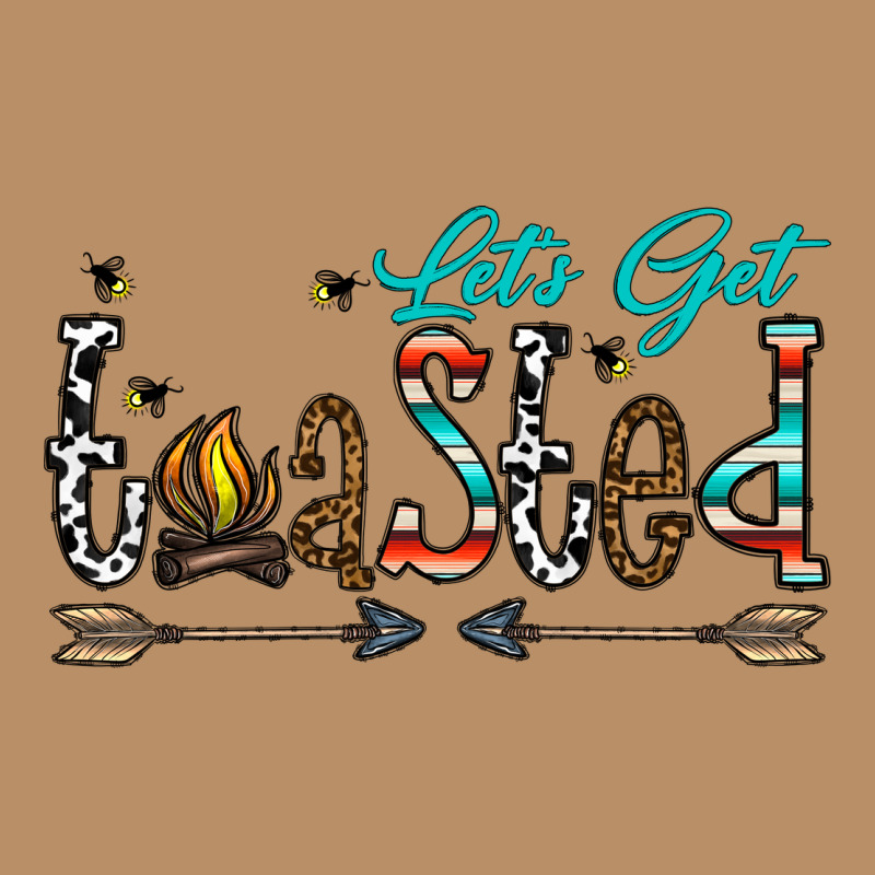 Let's Get Toasted Vintage Hoodie by CowhideDigitalArt | Teevron