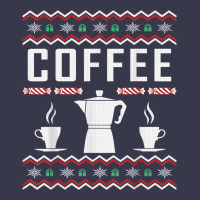 Coffee Ugly Sweater Christmas Long Sleeve Tee | Teevron