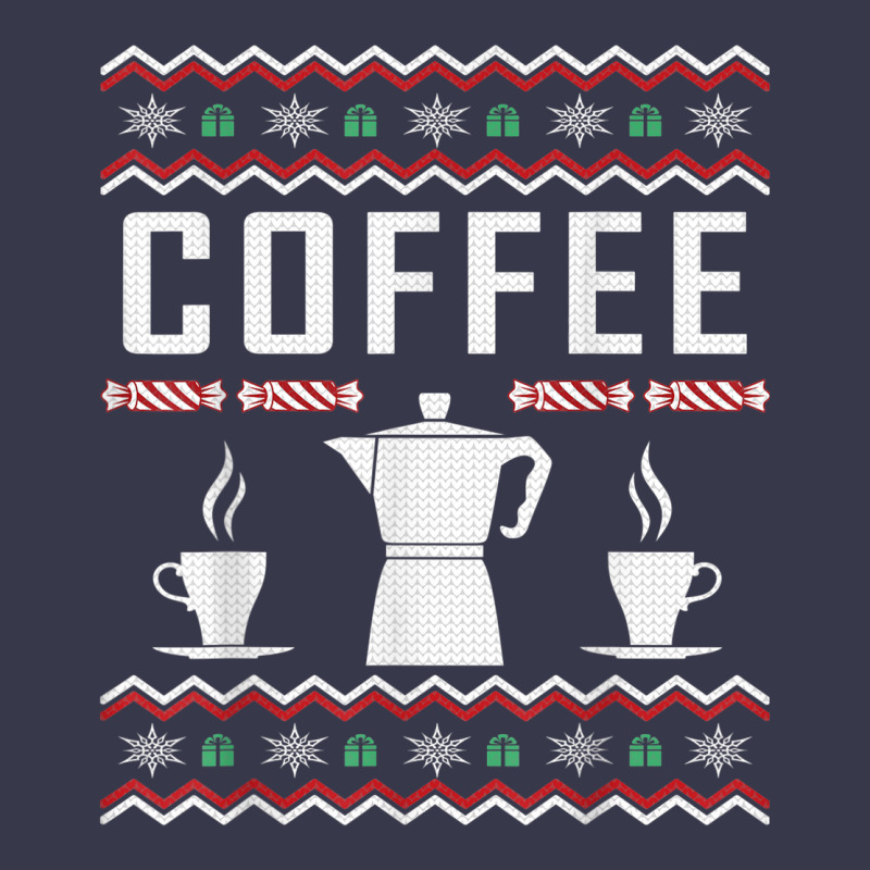 Coffee Ugly Sweater Christmas Long Sleeve Tee by linhVisuals | Teevron