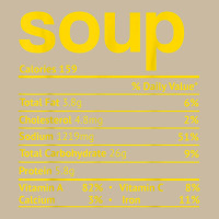Soup Nutrition Facts Funny Thanksgiving Christmas Food Long Sleeve Tee | Teevron