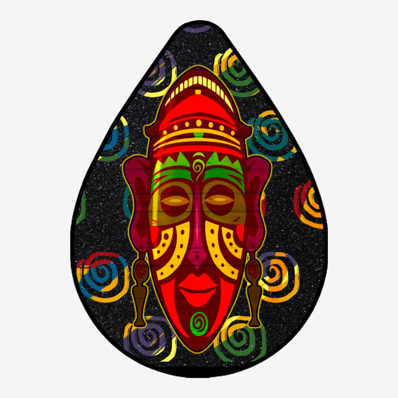 African Masks Teardrop  6 Urban Heavy Tee by BundleAndBundleShop | Teevron