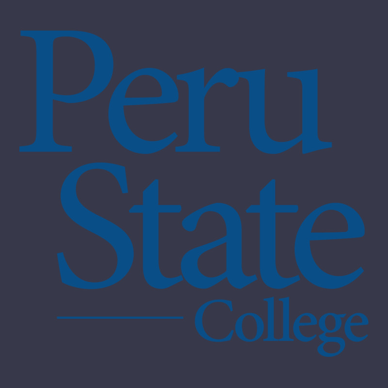 Peru State College Wordmark Long Sleeve Tee by linhVisuals | Teevron