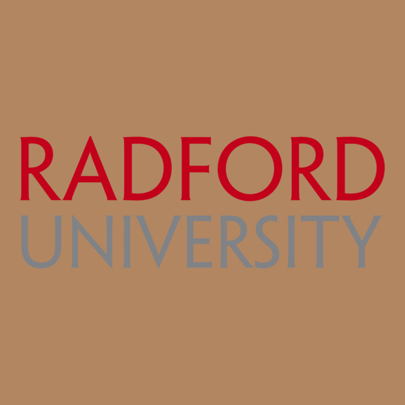 Radford University Wordmark Long Sleeve Tee by linhVisuals | Teevron