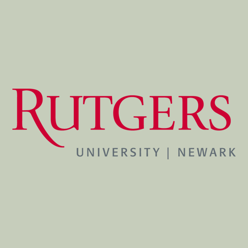 Rutgers University Newark Logotype Long Sleeve Tee by linhVisuals | Teevron