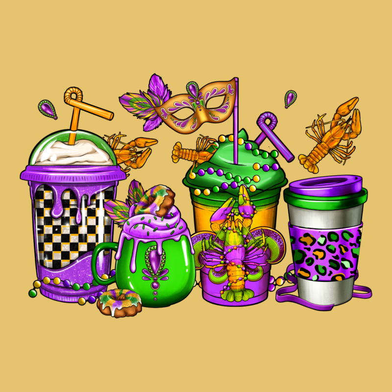 Mardi Gras Crawfish Coffee Premium Sweatshirt by Jasminsmagicworld | Teevron