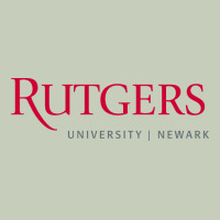 Rutgers University Newark Logotype Long Sleeve Tee | Teevron