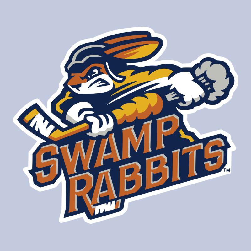 Greenville-swamp-rabbits-merch Long Sleeve Tee by linhVisuals | Teevron