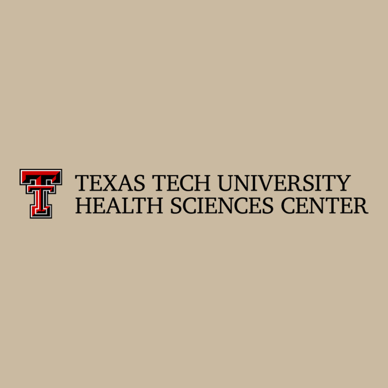 Texas Tech University Health Sciences Center Wordmark Long Sleeve Tee by linhVisuals | Teevron