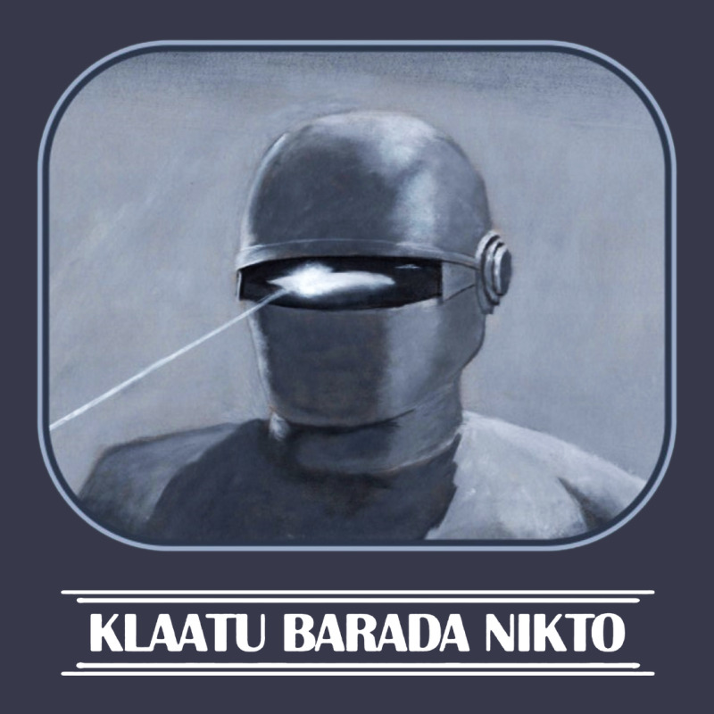 Klaatu Barada Nikto Long Sleeve Tee by linhVisuals | Teevron
