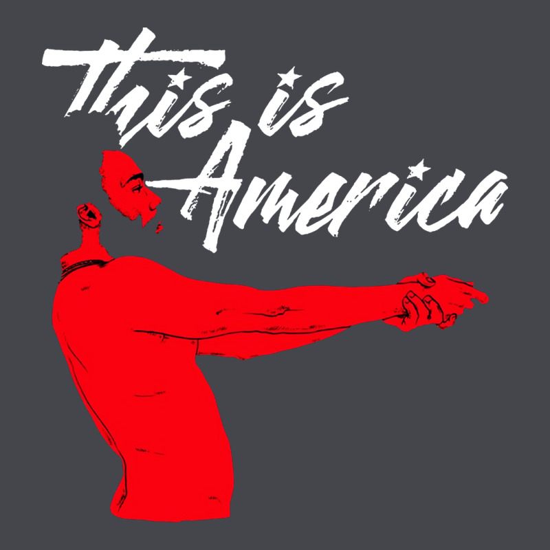This Is America Meme Long Sleeve Tee by linhVisuals | Teevron