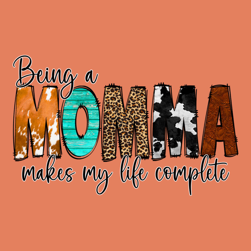 Being A Momma Makes My Life Complete Classic Tee by CowCowDesign | Teevron
