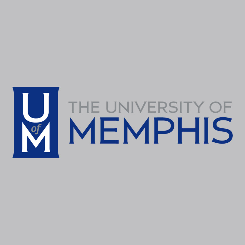 University Of Memphis Wordmark Long Sleeve Tee by linhVisuals | Teevron