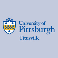 University Of Pittsburgh At Titusville New Long Sleeve Tee | Teevron