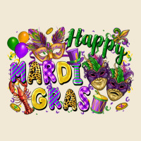 Happy Mardi Gras Ladies Tee | Teevron