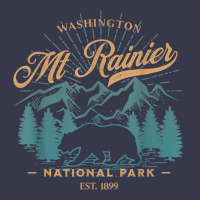 Mount Rainier National Park Washington Usa Vacation Hiking Long Sleeve Tee | Teevron
