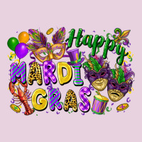 Happy Mardi Gras Ladies Tee | Teevron