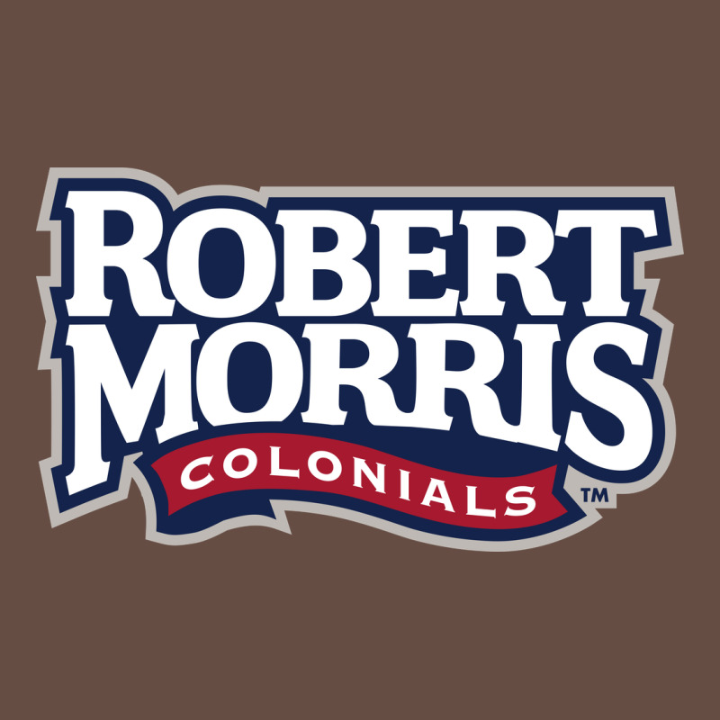 Robert Morris Colonials Wordmark Long Sleeve Tee by linhVisuals | Teevron