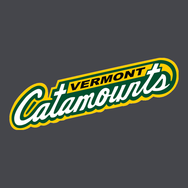 Vermont Catamounts Athletics Wordmark Long Sleeve Tee by linhVisuals | Teevron
