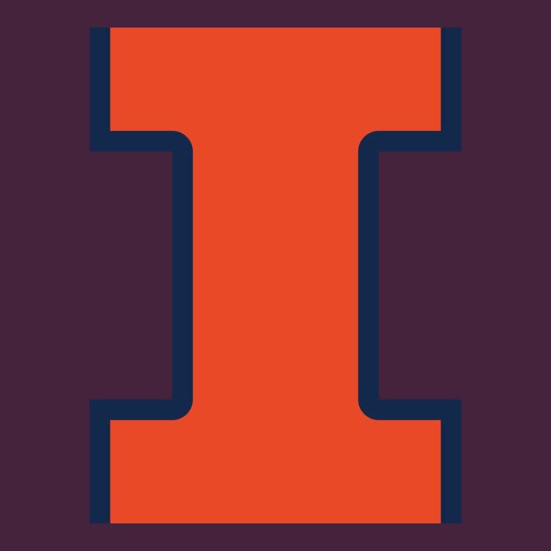 Illinois Fighting Illini, Merch Long Sleeve Tee by linhVisuals | Teevron