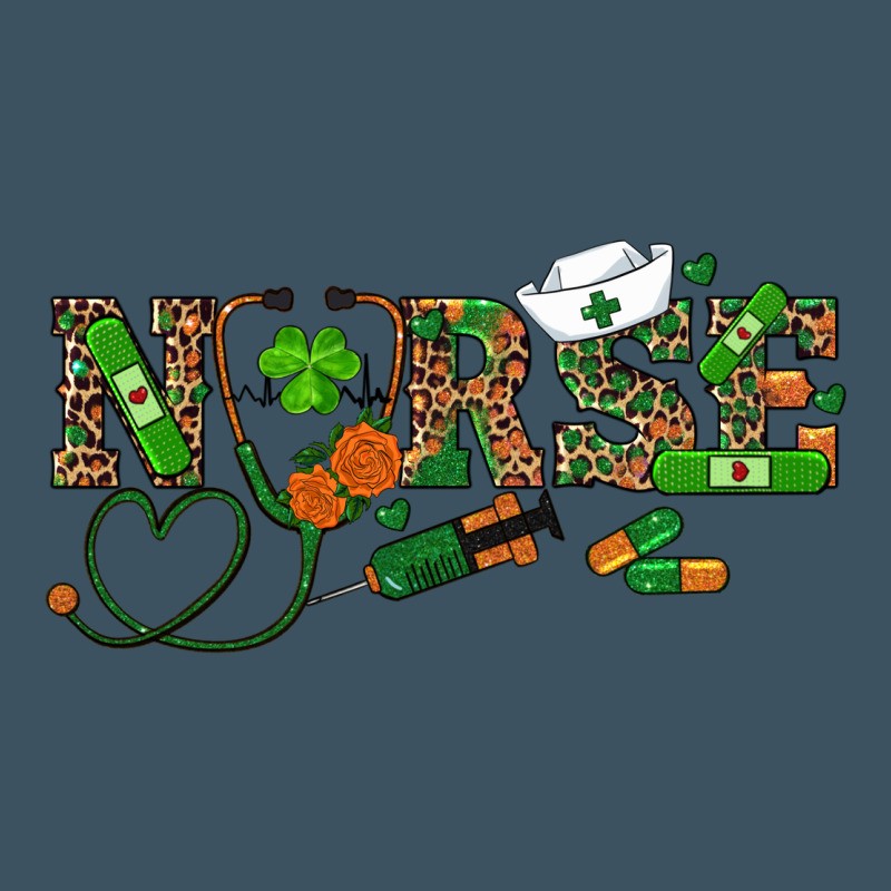 St Patrick's Day Nurse Urban Heavy Tee by RanaPortraitStore | Teevron