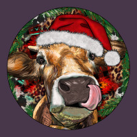 Hereford Cow Christmas Heavyweight Hoodie | Teevron
