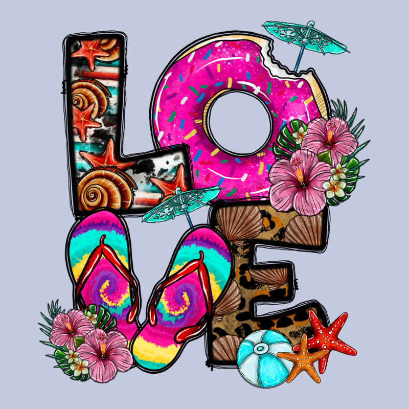 Love Summer Long Sleeve Tee by CowhideDigitalArt | Teevron