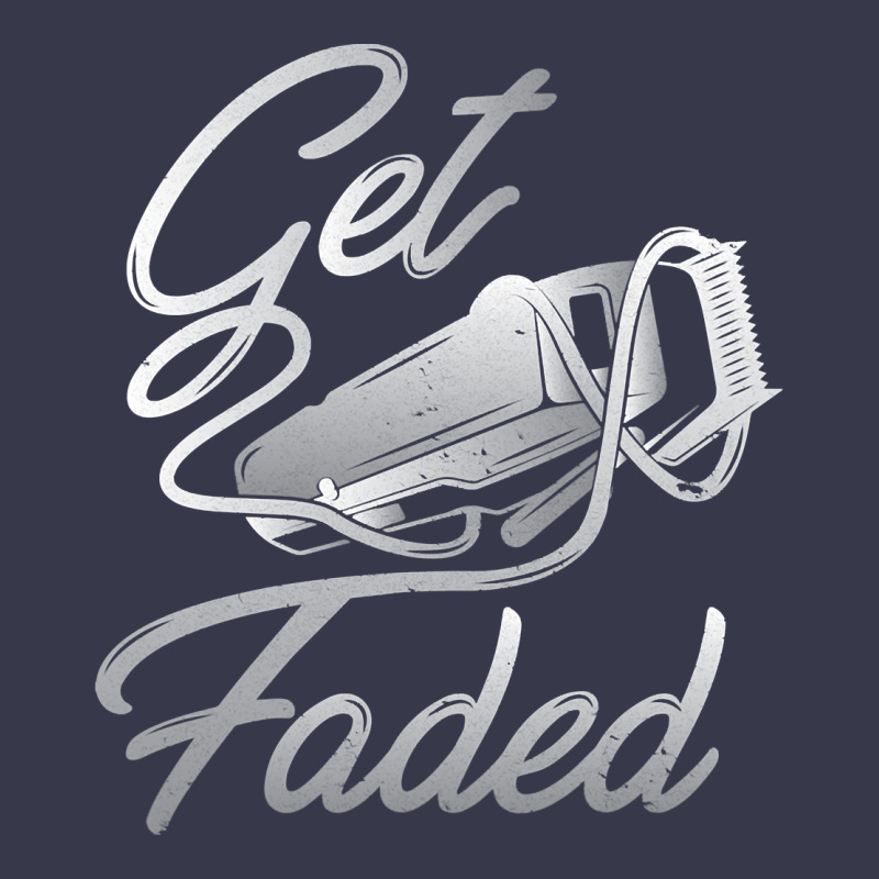 Get Faded Barber Barbershop Hairdresser Pullover Hoodie Long Sleeve Tee by linhVisuals | Teevron