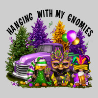 Mardi Gras Hanging With My Gnomies Premium Tee | Teevron