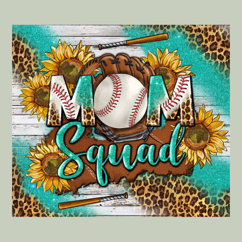 Baseball Mom Squad Tumbler Ladies Tee by BundleAndBundleShop | Teevron