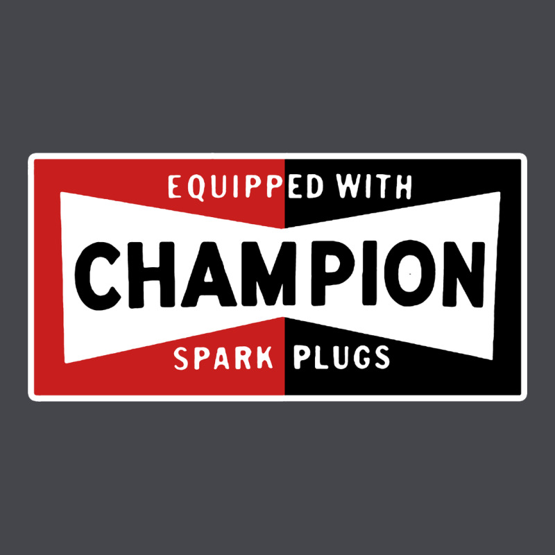 Champion Spark Plugs Company Long Sleeve Tee by linhVisuals | Teevron