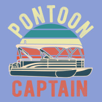 Pontoon Captain Vintage Boating Party Funny Gift For Pontooning Lover Long Sleeve Tee | Teevron