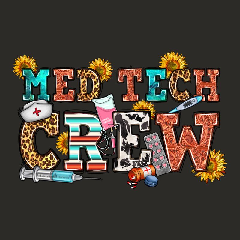 Med Tech Crew Heavy Core Tee by OliviaCreatesArt | Teevron