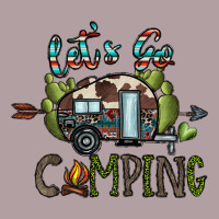 Let's Go Camping Vintage Hoodie | Teevron