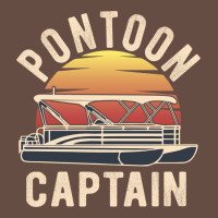 Retro Pontoon Captain Of The Boat Funny River Cruising Gift For Pontoo Long Sleeve Tee | Teevron