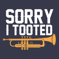 Sorry I Tooted Funny Trumpet Player Pun Gift Sarcastic Humor Quote Long Sleeve Tee | Teevron